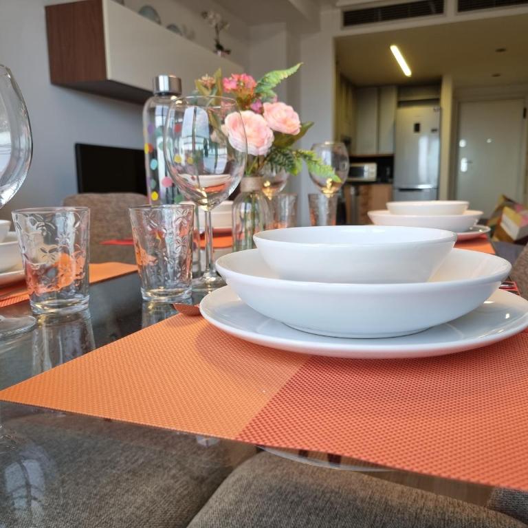 Apto en Ciudad de las Ciencias y cerca playa - Deluxe Apartment - 3