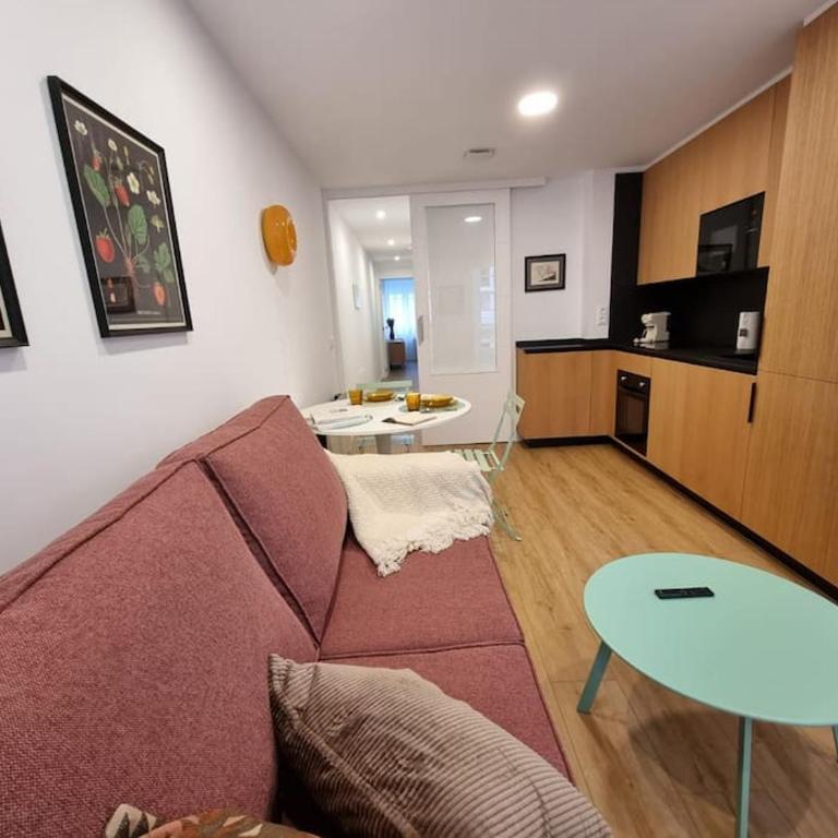 VibesCoruña Apartamento O65-2 - Apartamento de 1 dormitorio - 7