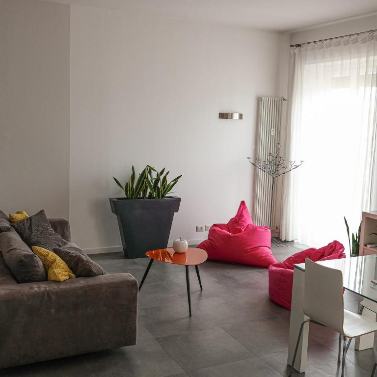 Il Balcone su Torino - Moderno con Vista Superga - Appartamento con 1 Camera da Letto - 10