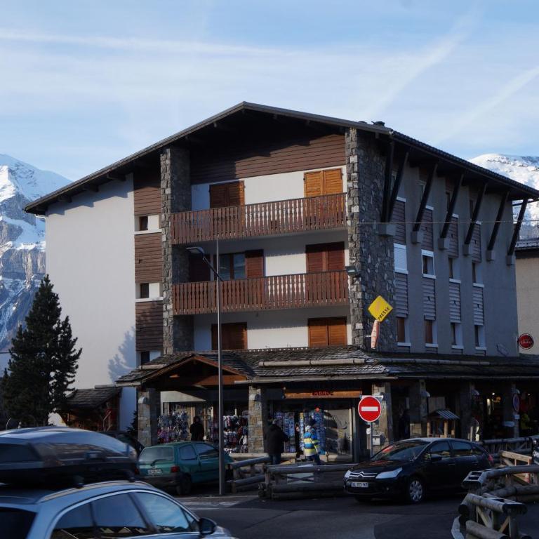 ARA15 Appartement 6 Pers centre station Carroz - Apartment mit 2 Schlafzimmern und Balkon - 14