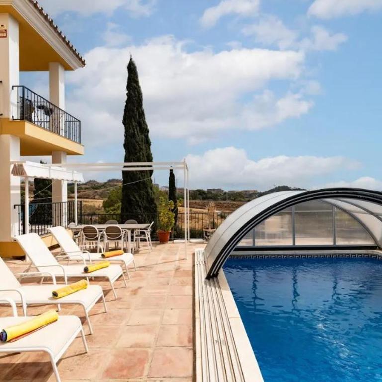 Villa Vista Verde -Sea views -3 Bedrooms -Heated Pool - Villa de 3 dormitorios - 42