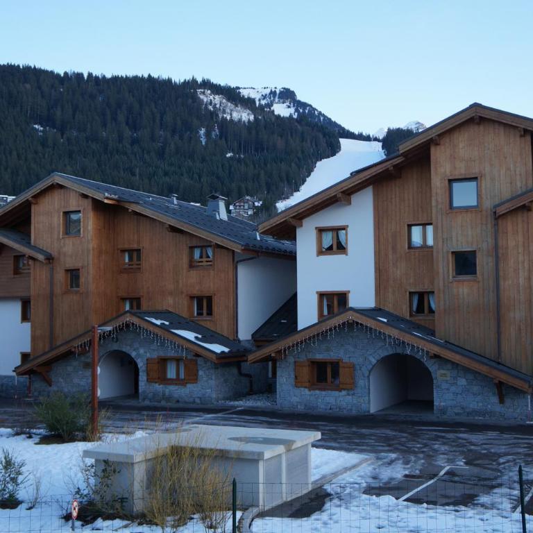CAL02 - Studio 4 Pers centre des Carroz - Standard Studio - 9