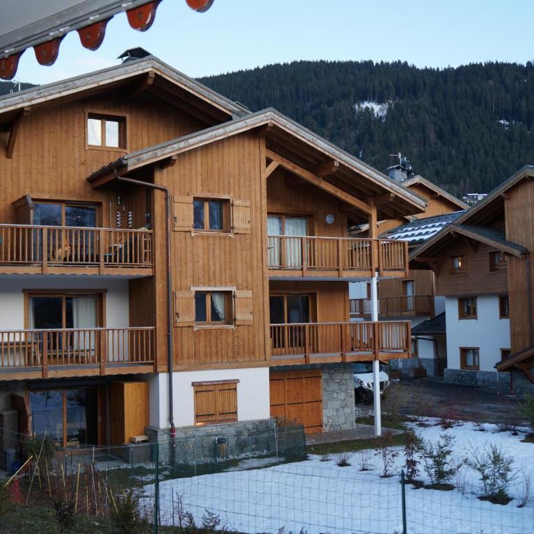 CAL02 - Studio 4 Pers centre des Carroz - Standard Studio - 10