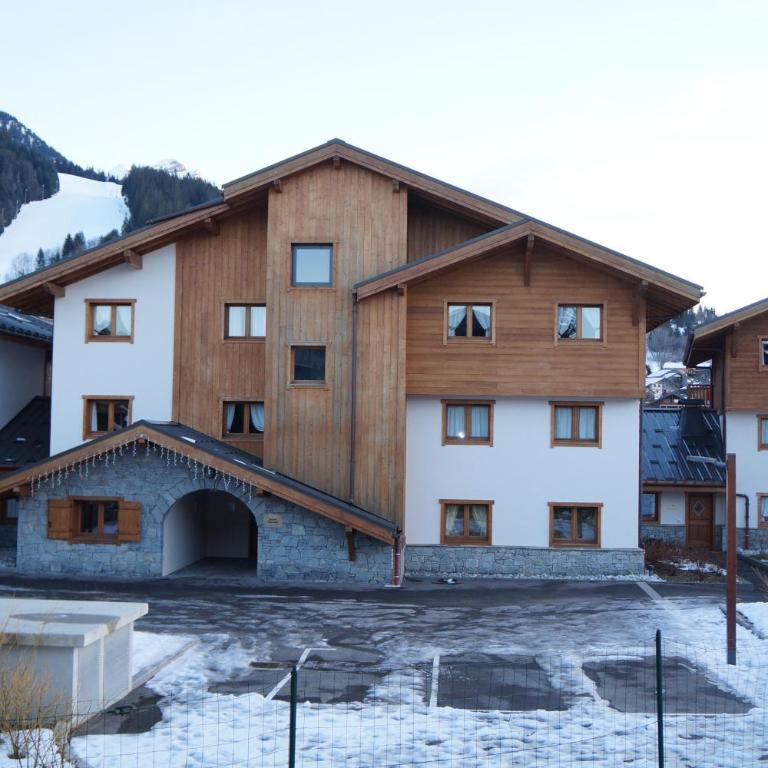 CAL02 - Studio 4 Pers centre des Carroz - Standard Studio - 11