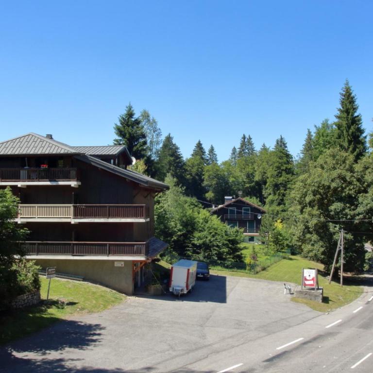 AM104 Duplex 8 Pers centre des Carroz - Apartment mit 3 Schlafzimmern und Balkon - 10