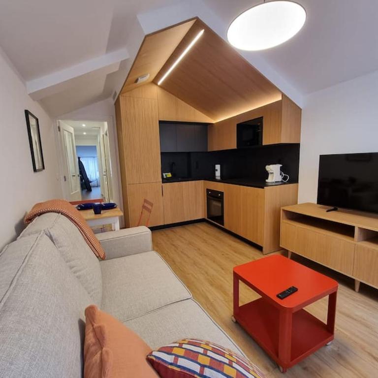 VibesCoruña- Apartamento O65-4 - Apartamento de 1 dormitorio - 1