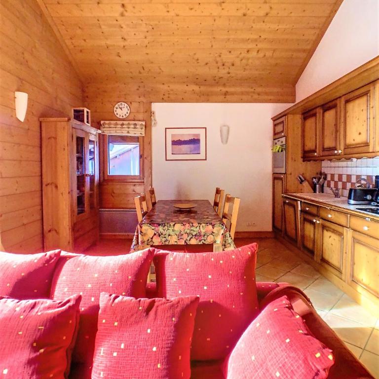 3 Pièces 6 Pers centre des Carroz (SK204) - Appartement 2 Chambres avec Balcon - 6