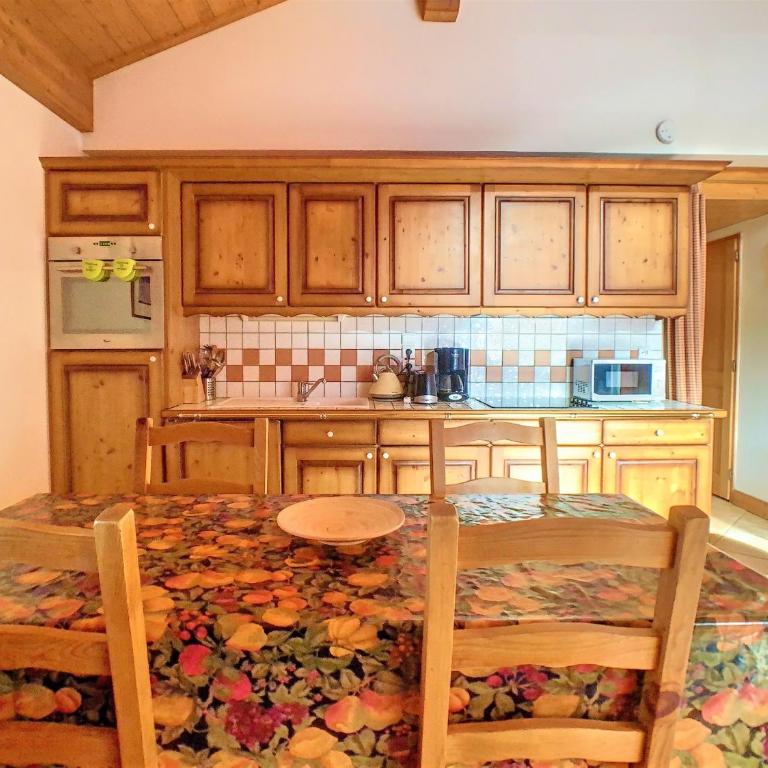 3 Pièces 6 Pers centre des Carroz (SK204) - Appartement 2 Chambres avec Balcon - 8