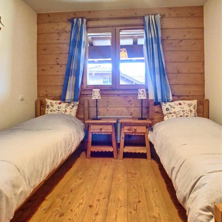 3 Pièces 6 Pers centre des Carroz (SK204) - Appartement 2 Chambres avec Balcon - 9