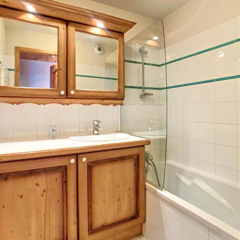 3 Pièces 6 Pers centre des Carroz (SK204) - Appartement 2 Chambres avec Balcon - 10