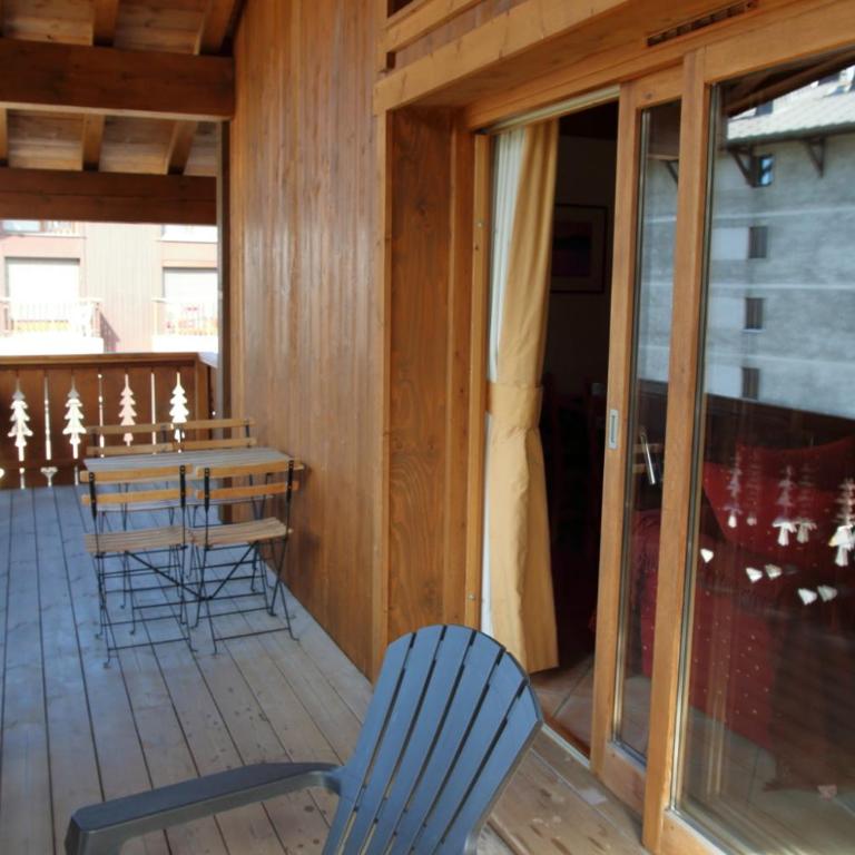 3 Pièces 6 Pers centre des Carroz (SK204) - Appartement 2 Chambres avec Balcon - 14