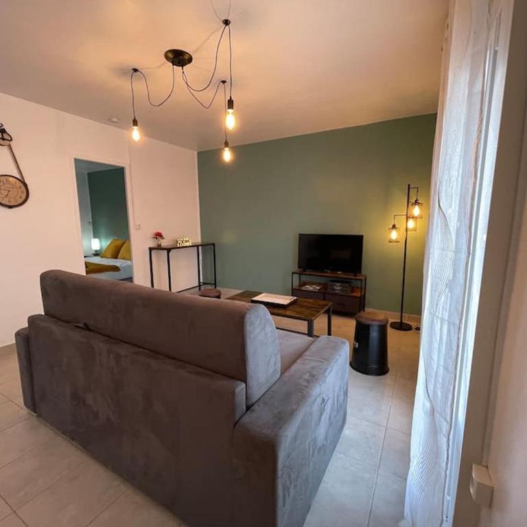 Appartement Spacieux - Béziers - 4p - Centre - Clim - Appartement 1 Chambre - 2