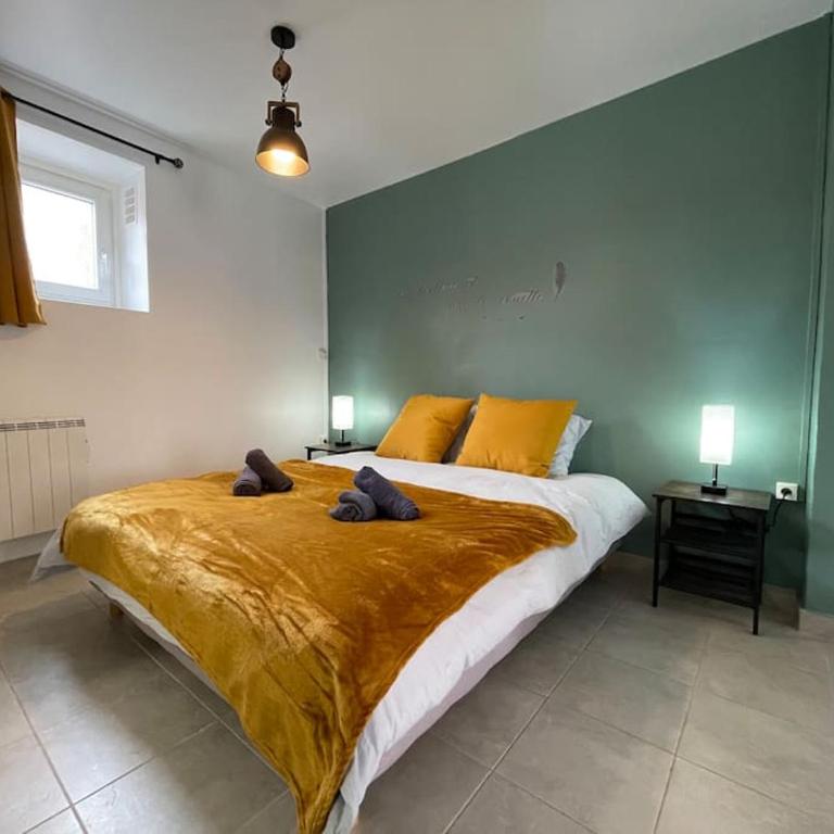Appartement Spacieux - Béziers - 4p - Centre - Clim - Appartement 1 Chambre - 17