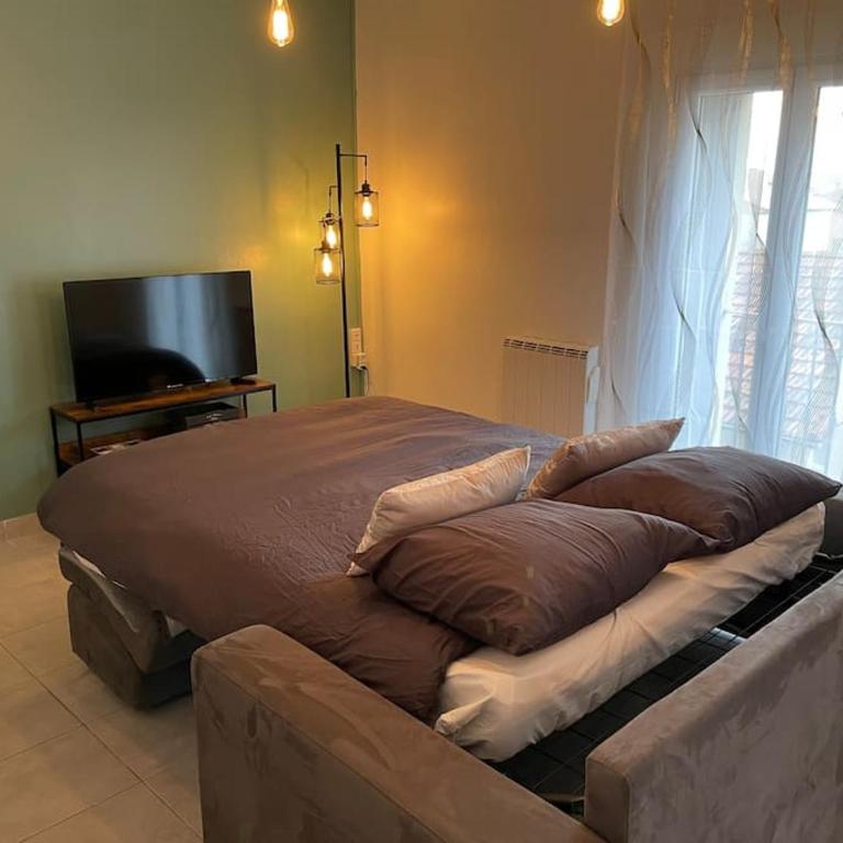 Appartement Spacieux - Béziers - 4p - Centre - Clim - Appartement 1 Chambre - 24