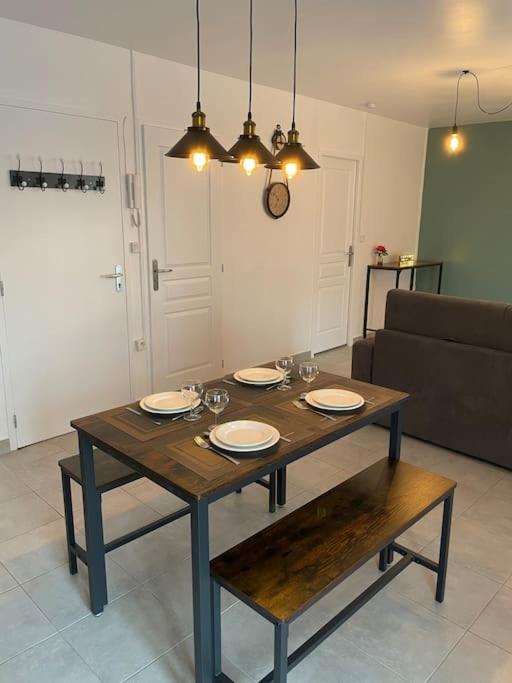 Appartement Spacieux - Béziers - 4p - Centre - Clim - Appartement 1 Chambre - 41