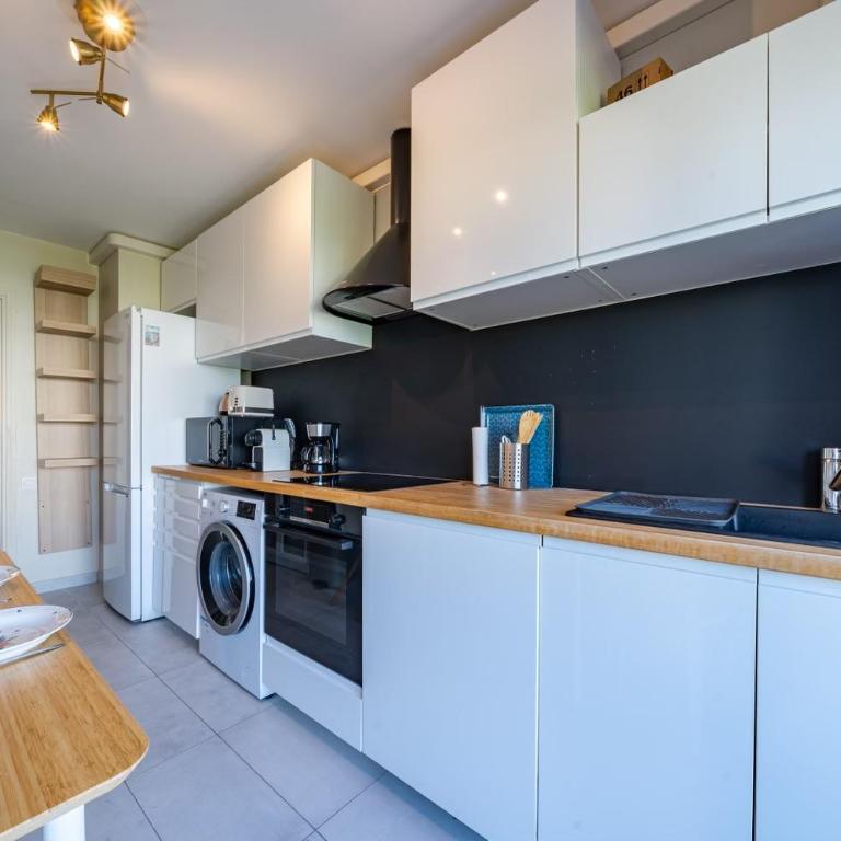 Superbe 2 pièces Clim et Parking - Appartement 1 Chambre - 23