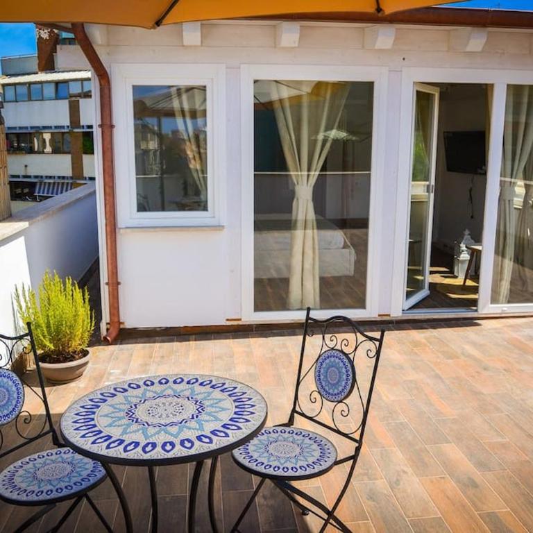 Il Mare a Roma - Attico Fronte Mare - Appartamento con 1 Camera da Letto - 9