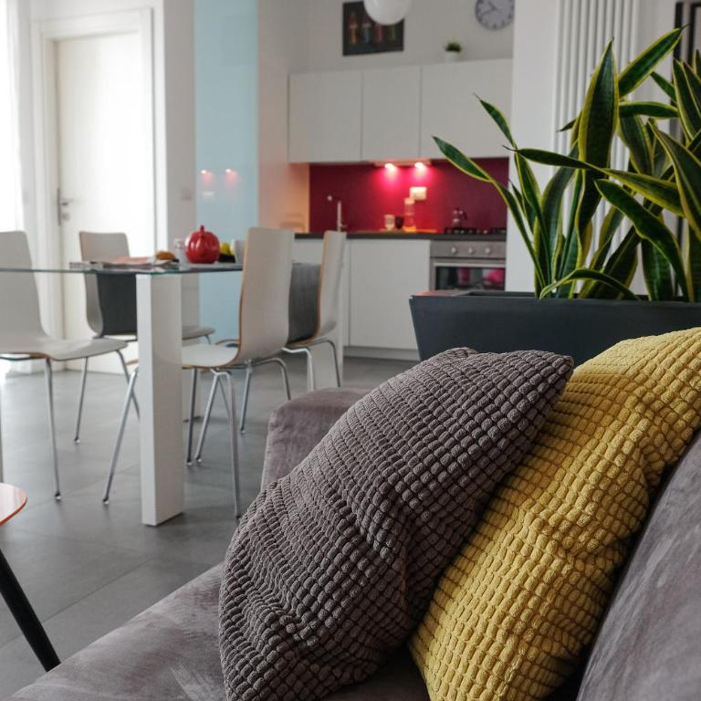 Il Balcone su Torino - Moderno con Vista Superga - Appartamento con 1 Camera da Letto - 13