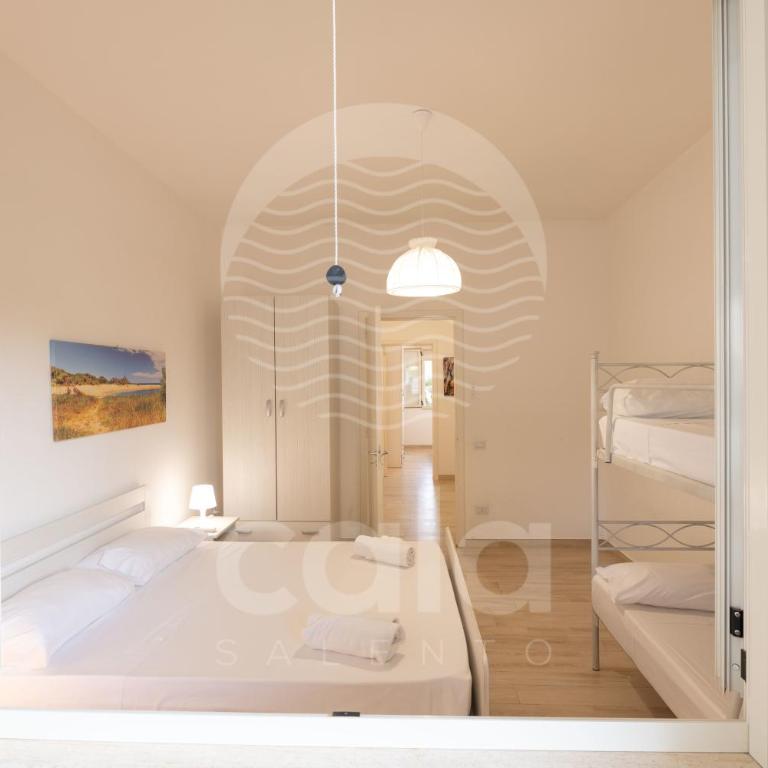 Villa Lux Bacino Grande - piscina privata By Cala Salento - Two-Bedroom House - 11