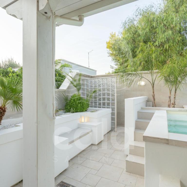 Villa Lux Bacino Grande - piscina privata By Cala Salento - Two-Bedroom House - 17