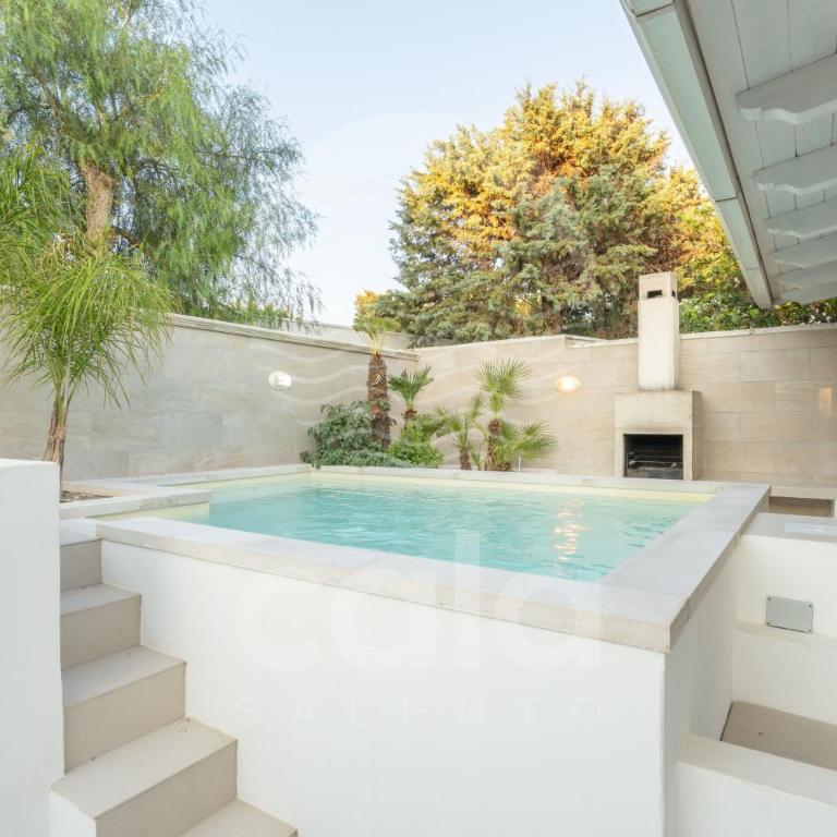 Villa Lux Bacino Grande - piscina privata By Cala Salento - Two-Bedroom House - 18