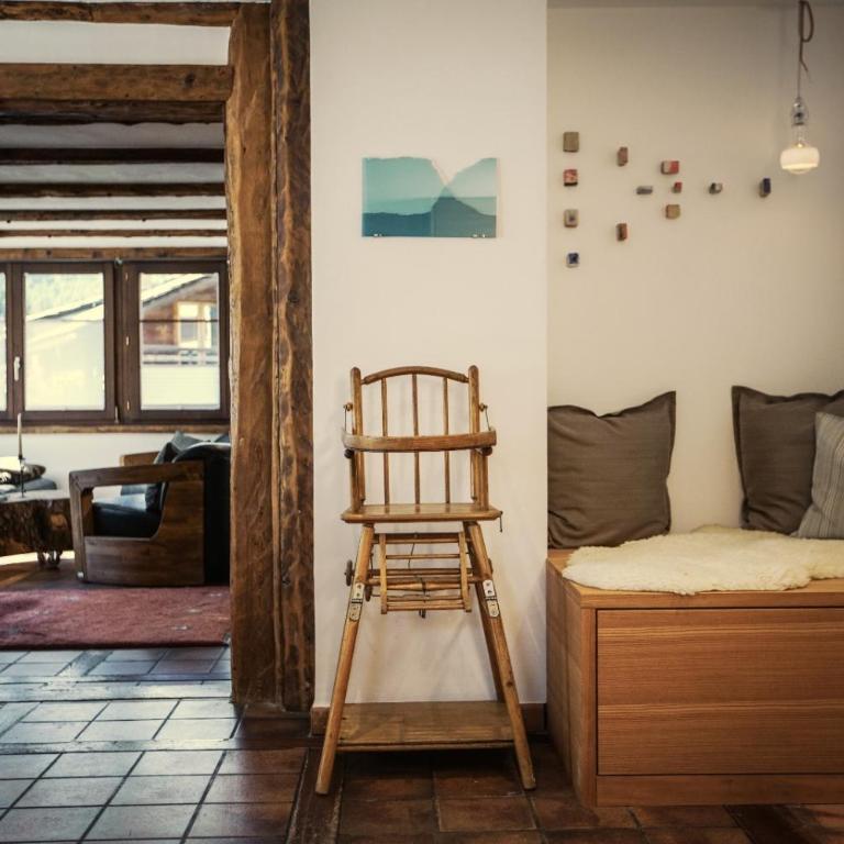Villa Taugwalder I Wohnung Matterhorn - Apartamento de 4 dormitorios con balcón - 6