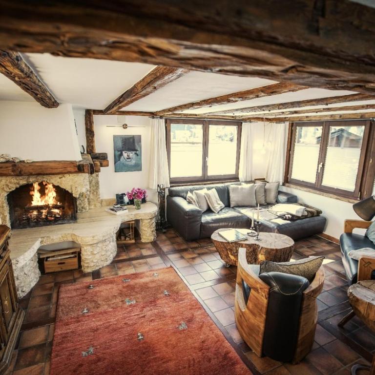 Villa Taugwalder I Wohnung Matterhorn - Apartamento de 4 dormitorios con balcón - 11
