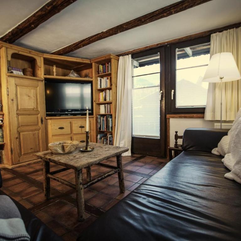 Villa Taugwalder I Wohnung Matterhorn - Apartamento de 4 dormitorios con balcón - 13