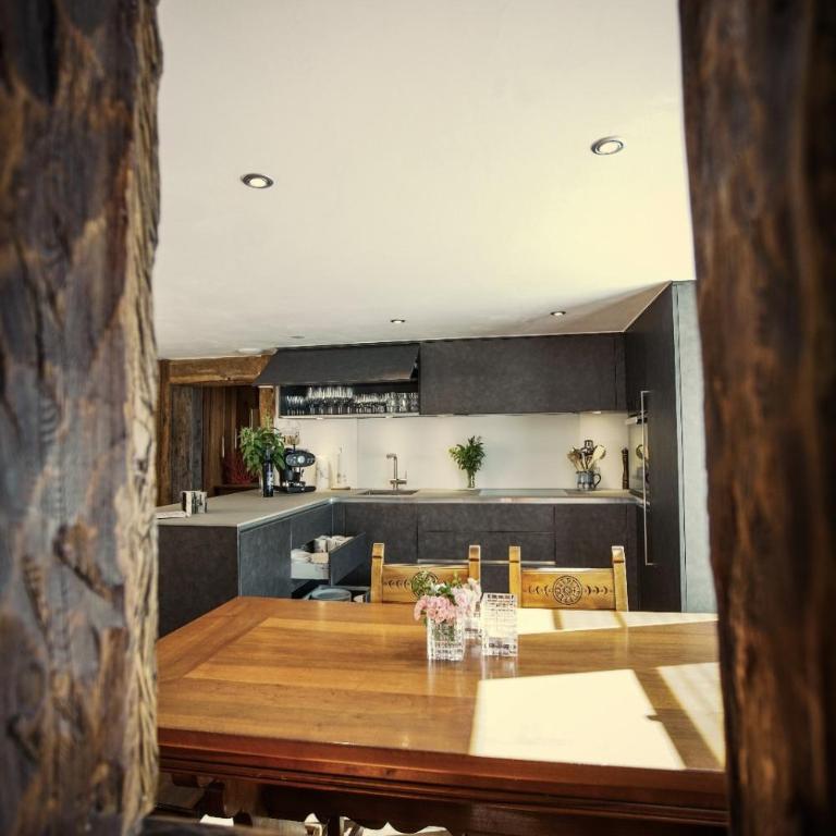 Villa Taugwalder I Wohnung Matterhorn - Apartamento de 4 dormitorios con balcón - 15