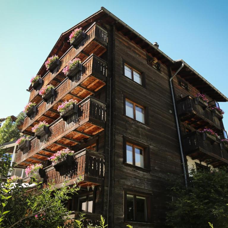 Villa Taugwalder I Wohnung Matterhorn - Apartamento de 4 dormitorios con balcón - 18