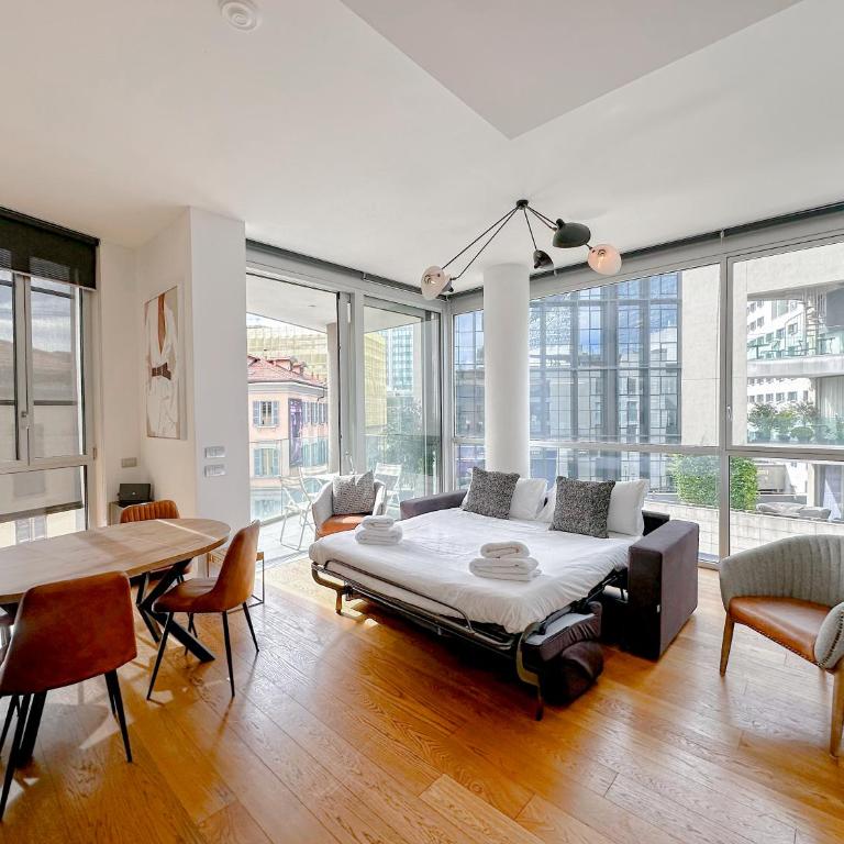 Capelli 2 Suite - Corso Como - Appartamento - 28