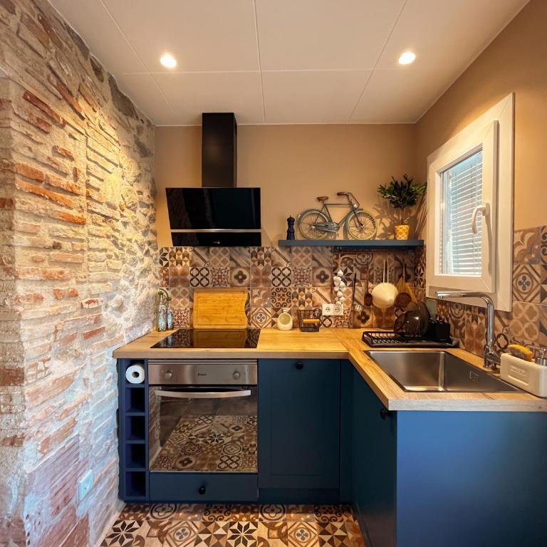 Chic apartment in Girona center - Apartamento de 2 dormitorios - 2