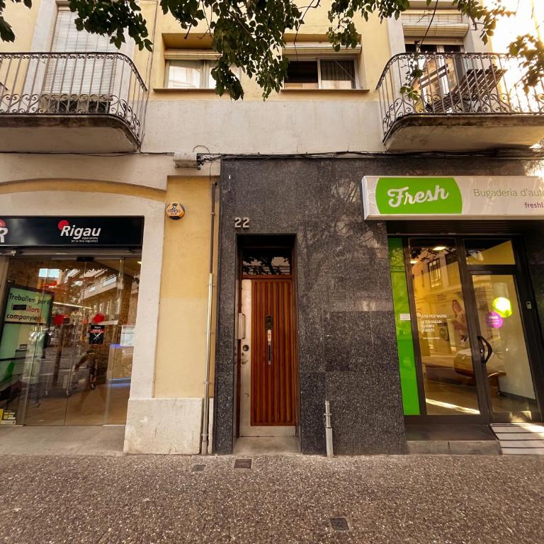 Chic apartment in Girona center - Apartamento de 2 dormitorios - 11