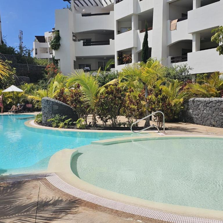 Crystal Luxury Holidays, El Palm Mar in Tenerife South - Apartamento de 1 dormitorio - 50
