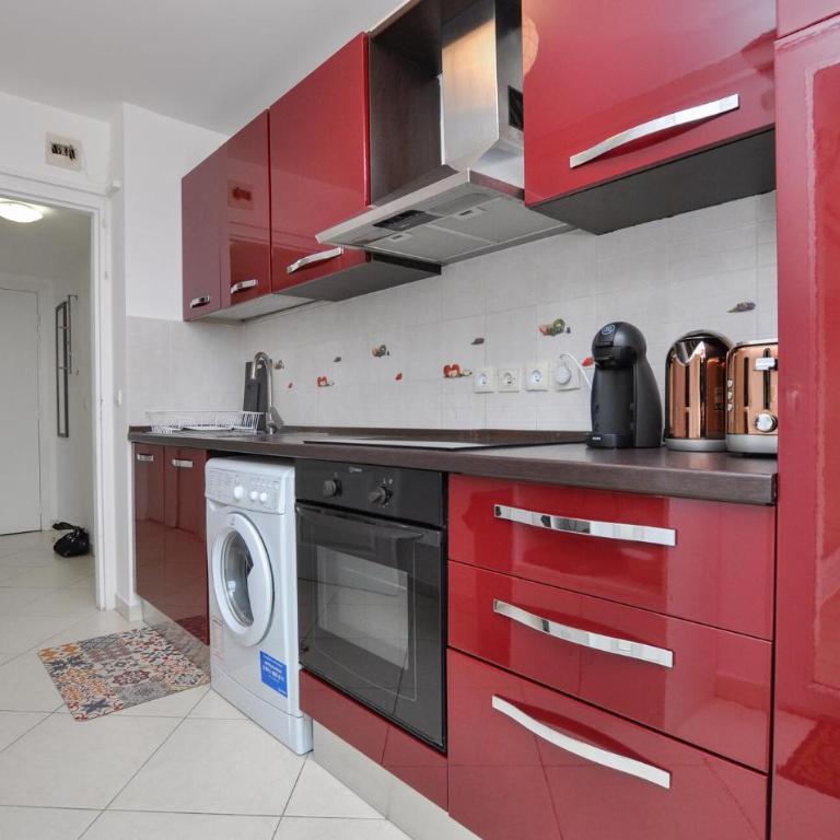 1 Bedroom Gorgeous Apartment In Antibes - Appartement 1 Chambre - 7