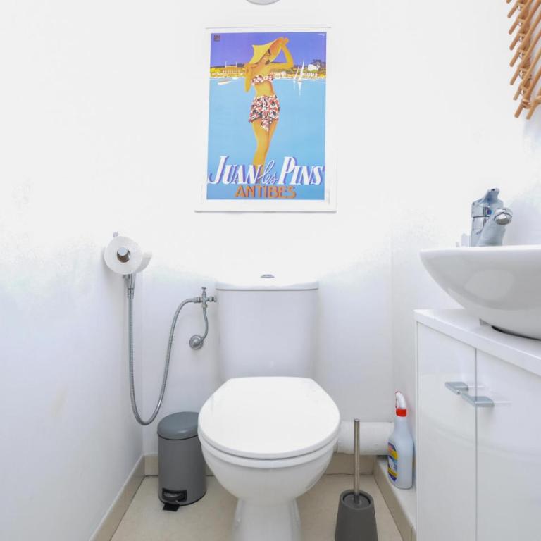 1 Bedroom Gorgeous Apartment In Antibes - Appartement 1 Chambre - 8