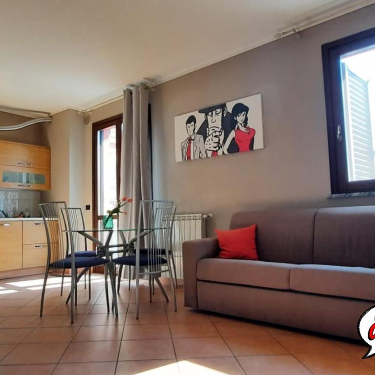 Casa dei Comics di Lucca - Appartamento con 1 Camera da Letto - 9