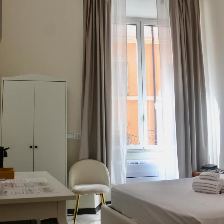 Hotel Domus Rome - Camera Matrimoniale Economy - 1