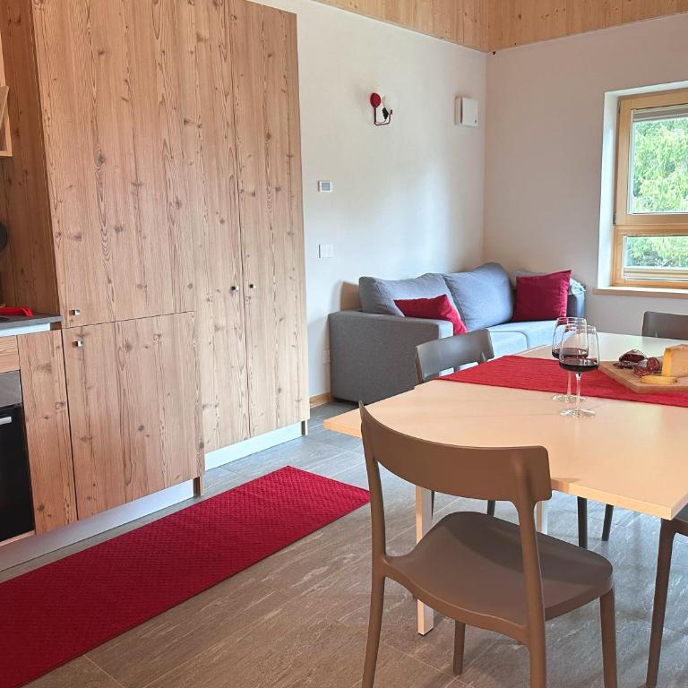 Chalet immerso nel verde - Two-Bedroom House - 7