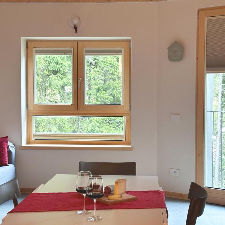 Chalet immerso nel verde - Two-Bedroom House - 4