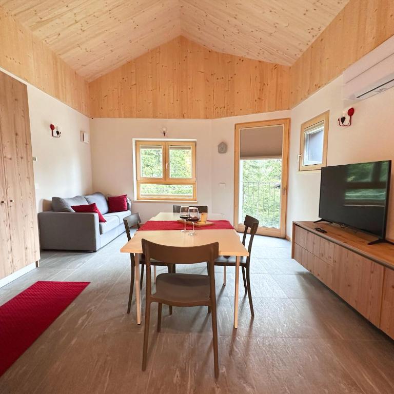 Chalet immerso nel verde - Two-Bedroom House - 6