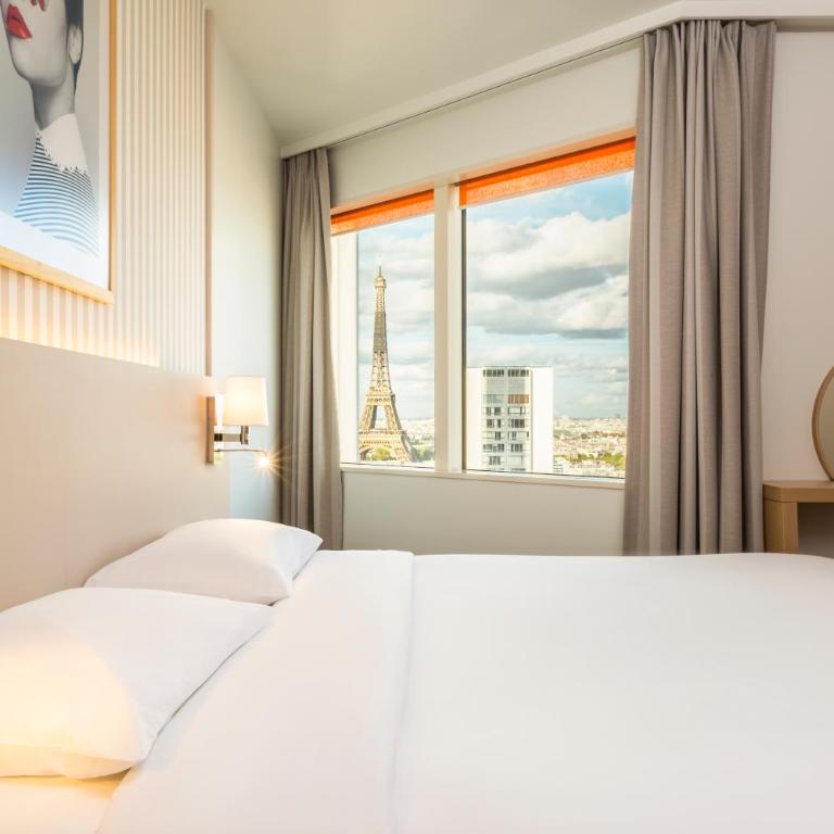 Aparthotel Adagio Paris Centre Tour Eiffel - Studio - Vue sur Tour Eiffel - 2