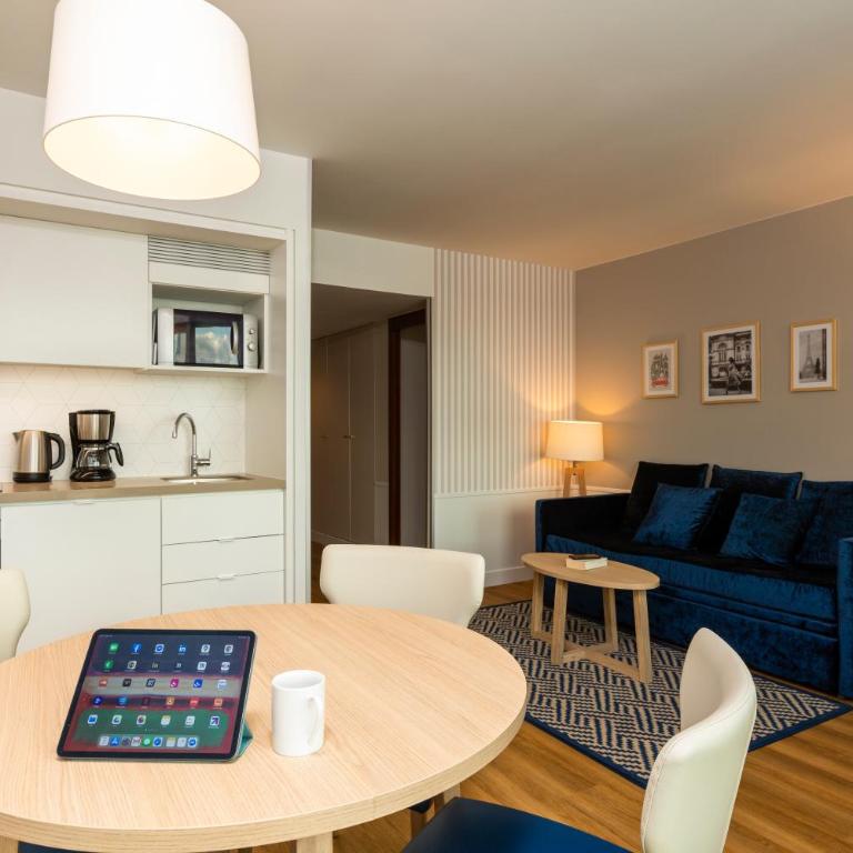 Aparthotel Adagio Paris Centre Tour Eiffel - Appartement 1 Chambre - 19