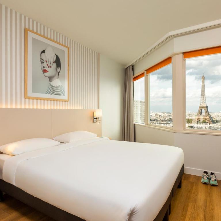 Aparthotel Adagio Paris Centre Tour Eiffel - Studio - Vue sur Tour Eiffel - 14