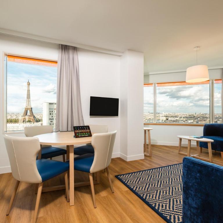 Aparthotel Adagio Paris Centre Tour Eiffel - Appartement 1 Chambre - Vue sur Tour Eiffel - 21