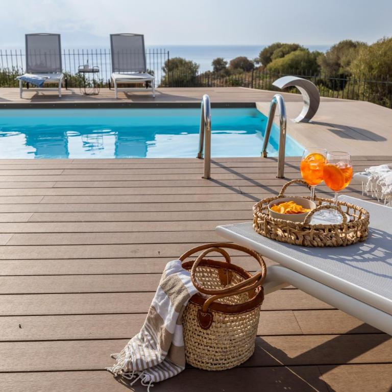 Villa with Sea view Private Pool - Villa con 3 Camere da Letto - 41