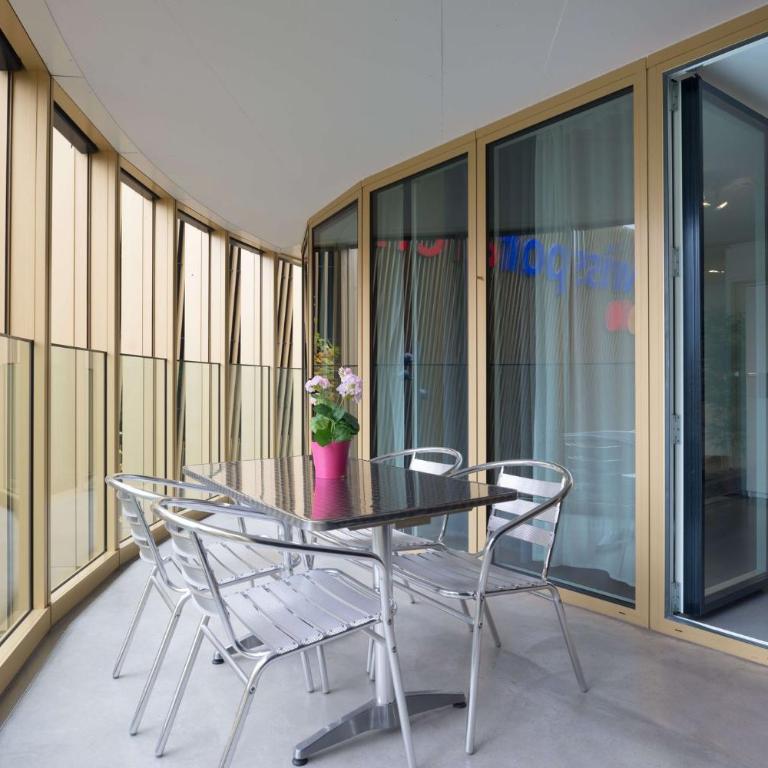 HITrental Allmend Comfort Apartments - Apartment H mit 1 Schlafzimmer und Balkon - 12