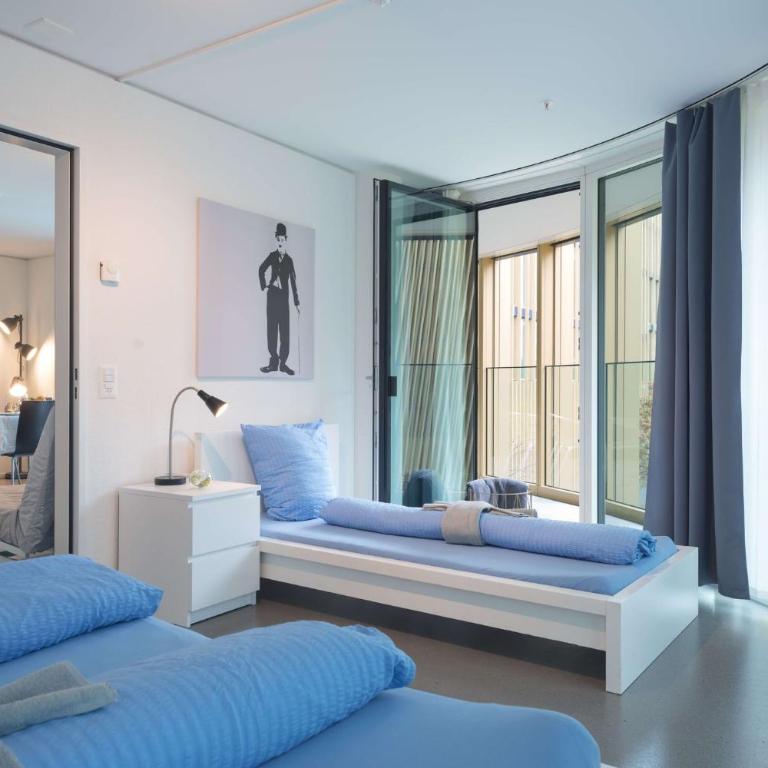 HITrental Allmend Comfort Apartments - Apartment H mit 1 Schlafzimmer und Balkon - 9