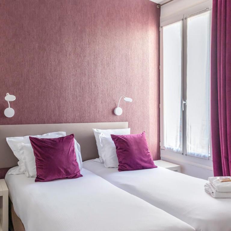Porte de Versailles Hotel - Chambre Lits Jumeaux - 5