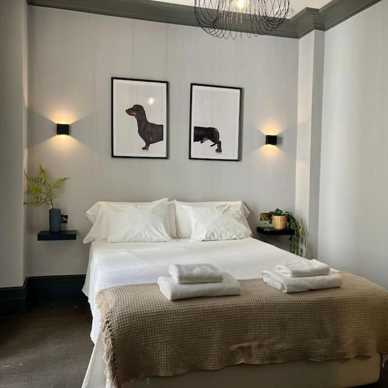 CH7 Plaza San Francisco con Terraza compartida - Appartamento con 2 Camere da Letto - 6